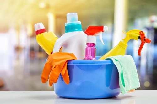 Bright and hygienic Lambeth office after professional cleaning