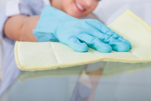 Waste handling and lawful disposal for cleaning services