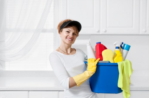 House clearance service working in a Lambeth flat