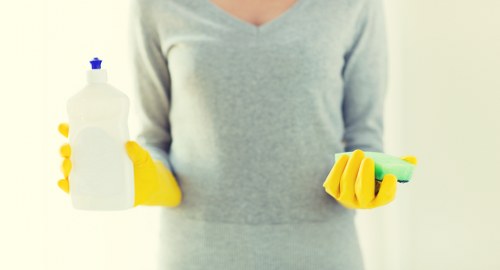 Image representing a cleaning complaint about missed tasks or standards