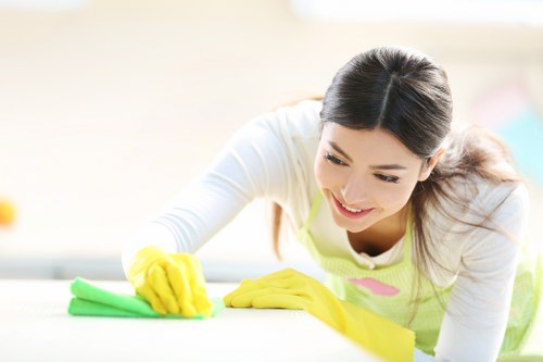 Routine hard floor maintenance for Lambeth properties