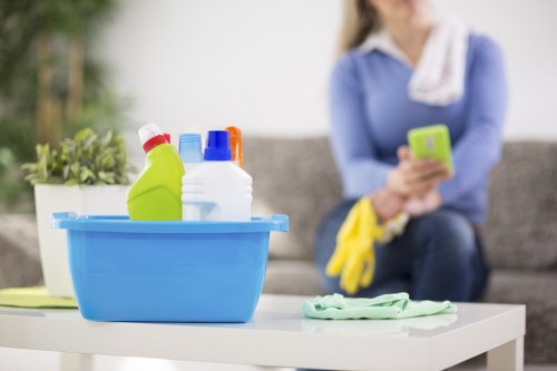 Reliable Lambeth cleaner restoring a well-kept room