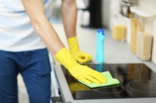 Professional cleaning service in Lambeth focusing on quality and attention to detail