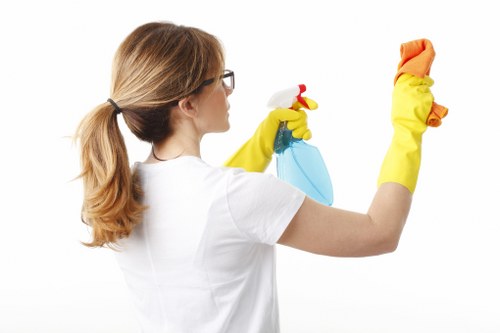 Cleaning grime and pollution from a London property facade