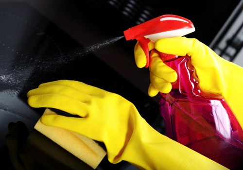 Cleaner prepared to respond safely to an incident