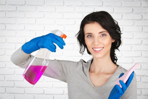 Local oven cleaner servicing a kitchen in Lambeth