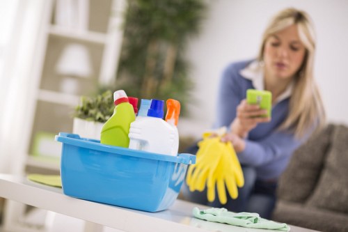 SSL encrypted Lambeth Cleaner online payment process