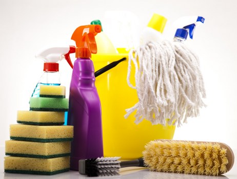 Cleaning different hard floor surfaces in Lambeth