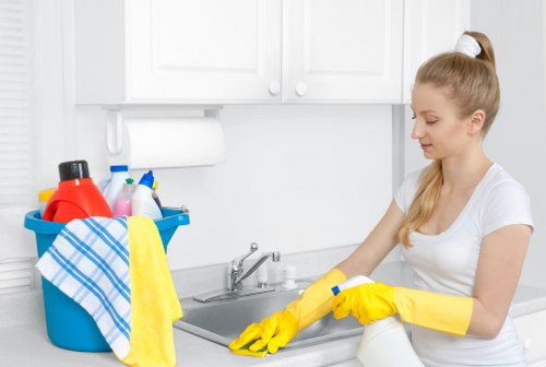 Final inspection ready end of tenancy cleaning in Lambeth